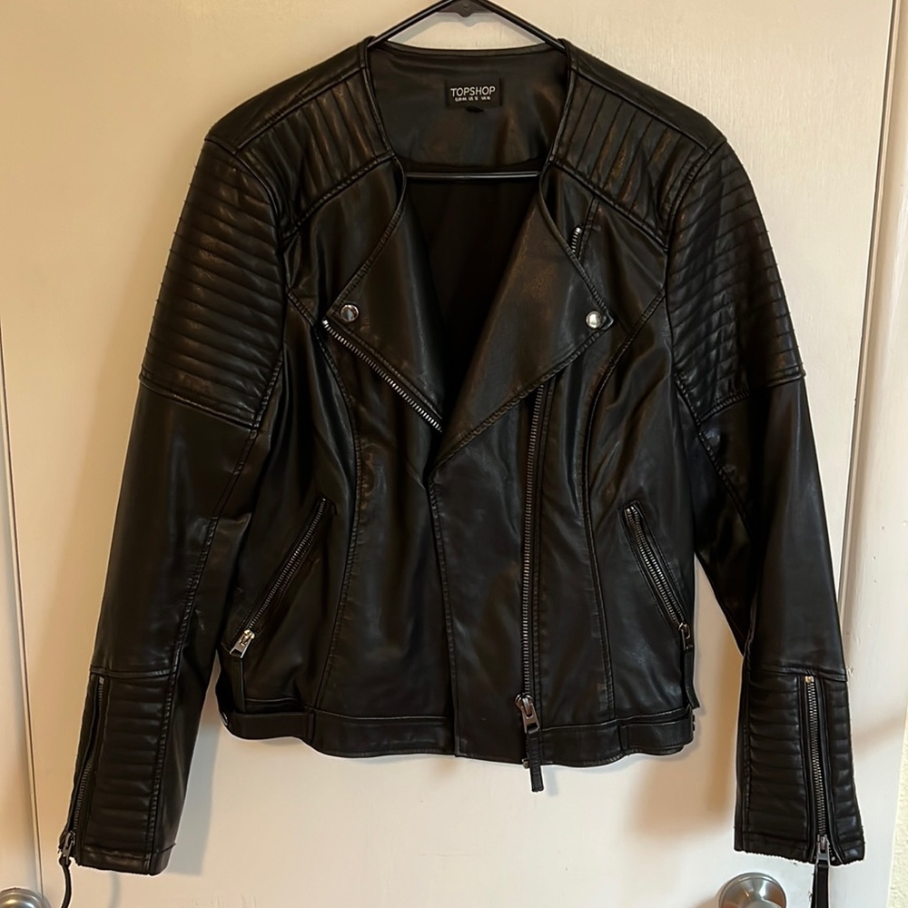 Topshop Moto jacket